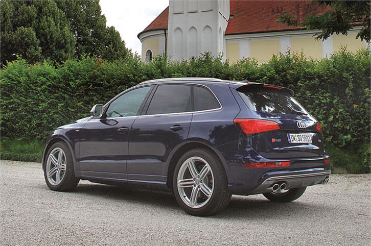 Audi SQ5 TDI review, test drive